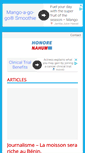 Mobile Screenshot of honorenahum.net
